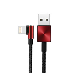 Chargeur Cable Data Synchro Cable D19 pour Apple iPad Air 4 10.9 (2020) Rouge