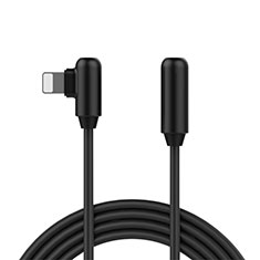 Chargeur Cable Data Synchro Cable D22 pour Apple iPhone 14 Plus Noir