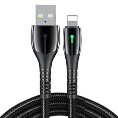 Chargeur Cable Data Synchro Cable D23 pour Apple iPad Pro 12.9 (2020) Noir
