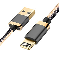 Chargeur Cable Data Synchro Cable D24 pour Apple iPad Air 10.9 (2020) Noir