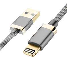 Chargeur Cable Data Synchro Cable D24 pour Apple iPad Air Gris