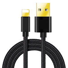 Chargeur Cable Data Synchro Cable L02 pour Apple iPad 10.2 (2020) Noir