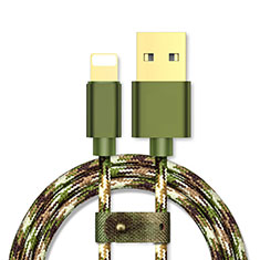 Chargeur Cable Data Synchro Cable L03 pour Apple iPad Mini Vert