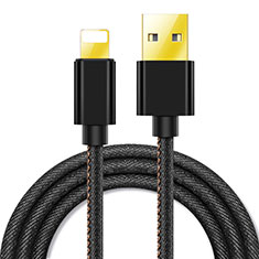 Chargeur Cable Data Synchro Cable L04 pour Apple iPad 10.2 (2020) Noir