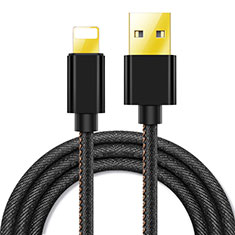 Chargeur Cable Data Synchro Cable L04 pour Apple iPhone 6 Plus Noir