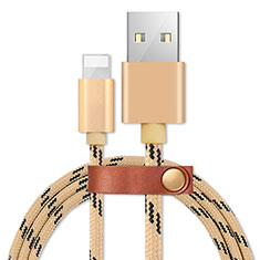 Chargeur Cable Data Synchro Cable L05 pour Apple iPad 10.2 (2020) Or