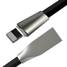 Chargeur Cable Data Synchro Cable L06 pour Apple iPad Air 10.9 (2020) Noir