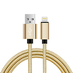 Chargeur Cable Data Synchro Cable L07 pour Apple iPad 10.2 (2020) Or