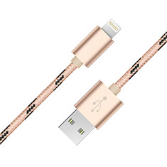Chargeur Cable Data Synchro Cable L10 pour Apple iPad Mini 4 Or