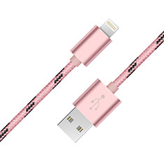 Chargeur Cable Data Synchro Cable L10 pour Apple iPad Mini Rose