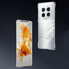 Coque Antichocs Rigide Sans Cadre Transparente Crystal Etui Housse H01 pour Huawei Mate 50 Pro Clair