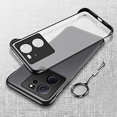 Coque Antichocs Rigide Sans Cadre Transparente Crystal Etui Housse H02 pour Xiaomi Redmi K60 Ultra 5G Noir