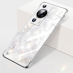 Coque Antichocs Rigide Sans Cadre Transparente Crystal Etui Housse H03 pour Huawei P60 Clair