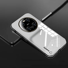 Coque Antichocs Rigide Sans Cadre Transparente Crystal Etui Housse H04 pour Xiaomi Mi 13 Ultra 5G Argent