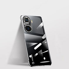 Coque Antichocs Rigide Sans Cadre Transparente Crystal Etui Housse pour Huawei Honor 60 5G Noir