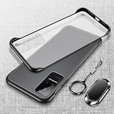 Coque Antichocs Rigide Transparente Crystal Etui Housse H01 pour Xiaomi Civi 1S 5G Noir