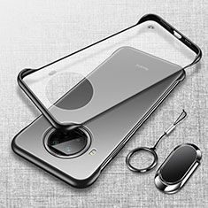 Coque Antichocs Rigide Transparente Crystal Etui Housse H01 pour Xiaomi Mi 10i 5G Noir