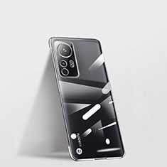 Coque Antichocs Rigide Transparente Crystal Etui Housse H01 pour Xiaomi Mi 12T 5G Argent