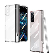 Coque Antichocs Rigide Transparente Crystal Etui Housse H02 pour Oppo Find N 5G Clair