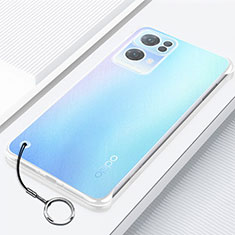 Coque Antichocs Rigide Transparente Crystal Etui Housse H02 pour Oppo Reno7 Pro 5G Clair