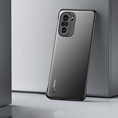 Coque Antichocs Rigide Transparente Crystal Etui Housse H02 pour Xiaomi Mi 11i 5G Noir