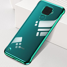 Coque Antichocs Rigide Transparente Crystal Etui Housse H03 pour Huawei Nova 5z Vert