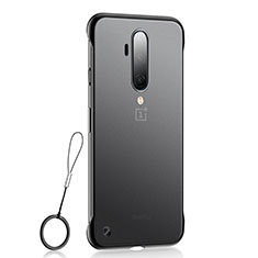 Coque Antichocs Rigide Transparente Crystal Etui Housse H03 pour OnePlus 7T Pro Noir