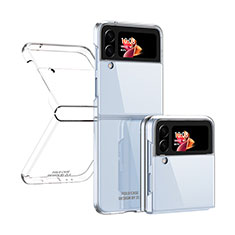Coque Antichocs Rigide Transparente Crystal Etui Housse H03 pour Samsung Galaxy Z Flip4 5G Clair
