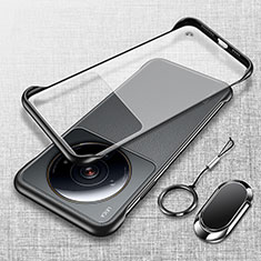 Coque Antichocs Rigide Transparente Crystal Etui Housse H03 pour Xiaomi Mi 12 Ultra 5G Noir