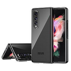 Coque Antichocs Rigide Transparente Crystal Etui Housse H04 pour Samsung Galaxy Z Fold3 5G Noir