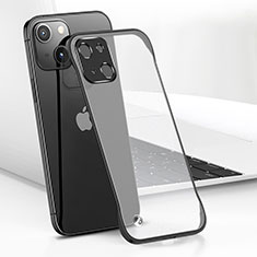 Coque Antichocs Rigide Transparente Crystal Etui Housse H05 pour Apple iPhone 13 Mini Noir