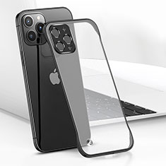 Coque Antichocs Rigide Transparente Crystal Etui Housse H05 pour Apple iPhone 15 Pro Noir