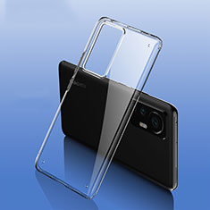 Coque Antichocs Rigide Transparente Crystal Etui Housse H09 pour Xiaomi Mi 12 Pro 5G Gris