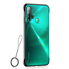 Coque Antichocs Rigide Transparente Crystal Etui Housse S01 pour Huawei Nova 5i Noir