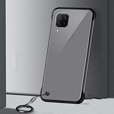 Coque Antichocs Rigide Transparente Crystal Etui Housse S01 pour Huawei Nova 7i Noir