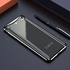 Coque Antichocs Rigide Transparente Crystal Etui Housse S01 pour Oppo Find X Super Flash Edition Noir