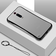 Coque Antichocs Rigide Transparente Crystal Etui Housse S01 pour Xiaomi Mi 9T Noir