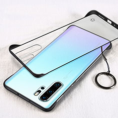 Coque Antichocs Rigide Transparente Crystal Etui Housse S02 pour Huawei P30 Pro Noir