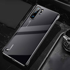 Coque Antichocs Rigide Transparente Crystal Etui Housse S04 pour Huawei P30 Pro Noir