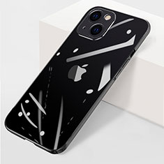 Coque Antichocs Rigide Transparente Crystal Etui Housse WT1 pour Apple iPhone 15 Noir