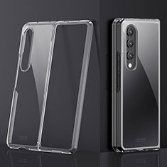 Coque Antichocs Rigide Transparente Crystal Etui Housse Z01 pour Samsung Galaxy Z Fold3 5G Clair