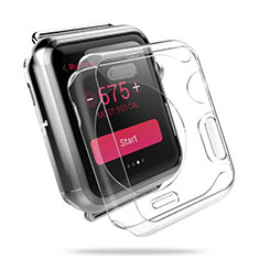 Coque Antichocs Rigide Transparente Crystal pour Apple iWatch 3 42mm Clair