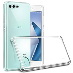 Coque Antichocs Rigide Transparente Crystal pour Asus Zenfone 4 ZE554KL Clair