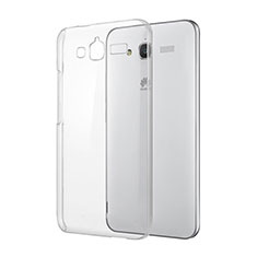 Coque Antichocs Rigide Transparente Crystal pour Huawei Ascend GX1 Clair