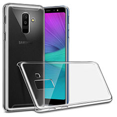 Coque Antichocs Rigide Transparente Crystal pour Samsung Galaxy A6 Plus (2018) Clair