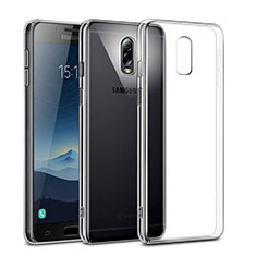 Coque Antichocs Rigide Transparente Crystal pour Samsung Galaxy J7 Plus Clair