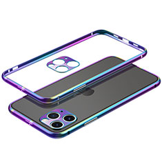 Coque Bumper Luxe Aluminum Metal Etui JL2 pour Apple iPhone 13 Pro Max Colorful