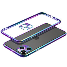 Coque Bumper Luxe Aluminum Metal Etui JL2 pour Apple iPhone 15 Pro Max Colorful