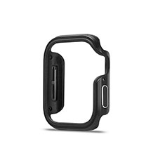 Coque Bumper Luxe Aluminum Metal Etui pour Apple iWatch 5 40mm Noir