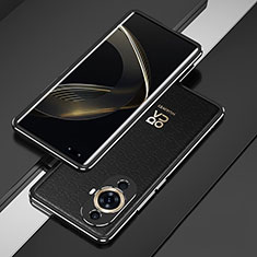 Coque Bumper Luxe Aluminum Metal Etui pour Huawei Nova 11 Ultra Noir